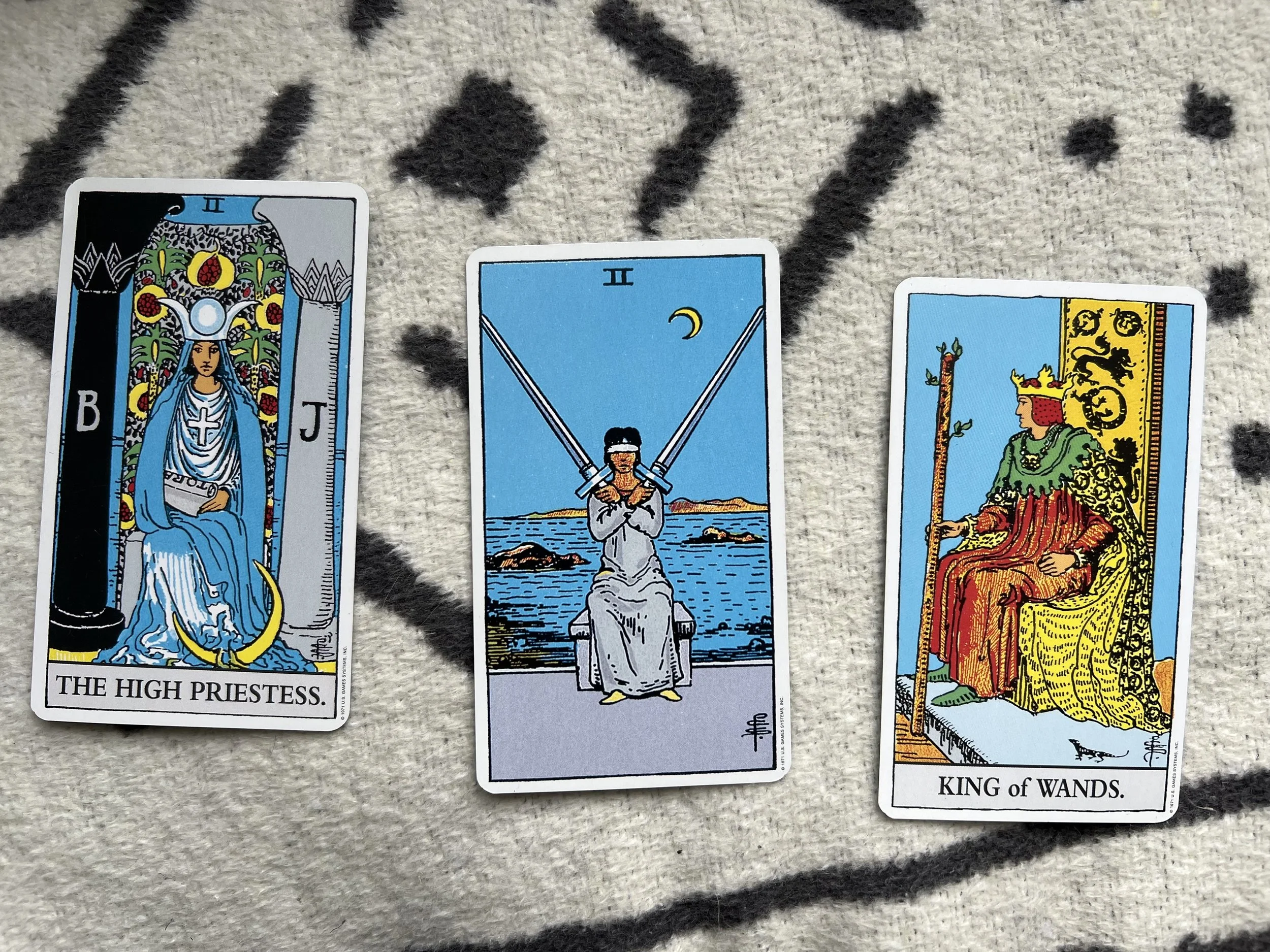 tarot work diary — kening zhu
